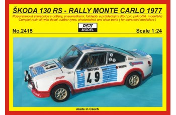 Kit – Škoda 130 RS Rally Monte Carlo 1977